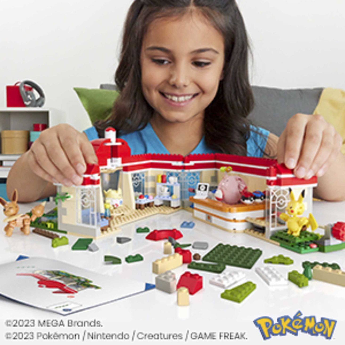 MEGA™ Pokémon™ Leśne Centrum Pokémonów 4