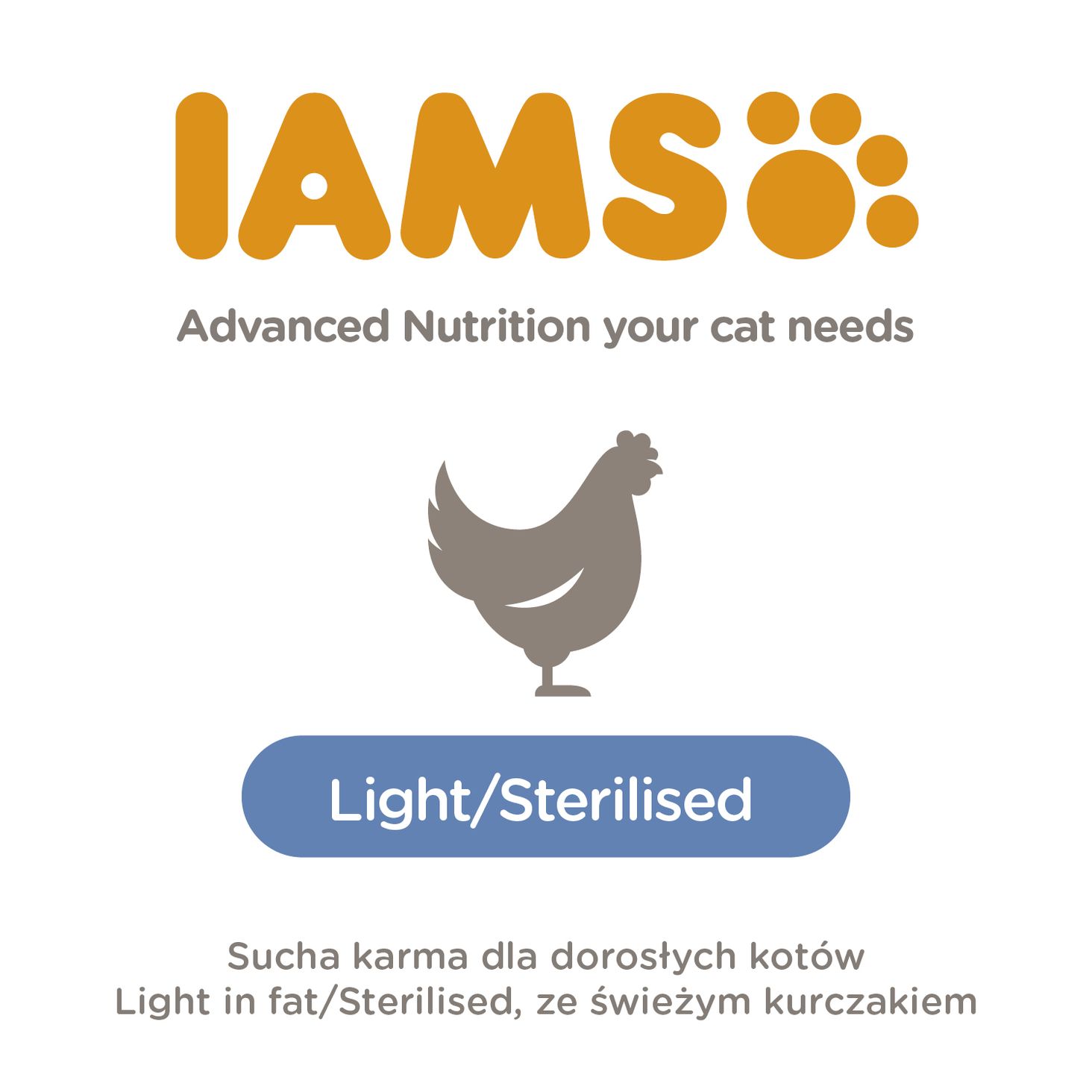 IAMS Bogata w kurczaka