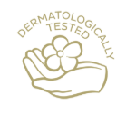 testowane dermatologicznie ikona