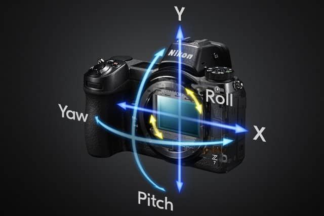 Nikon Redukcja drgań