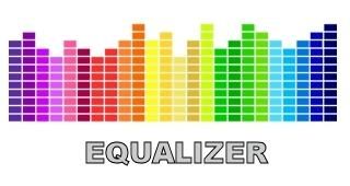 LG CM2460 czarny equalizer