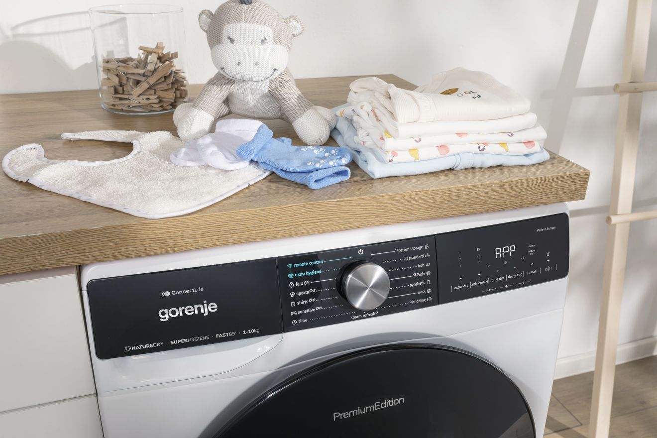 Gorenje dziecko