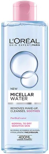 L'Oreal Paris Micellar Water Płyn micelarny