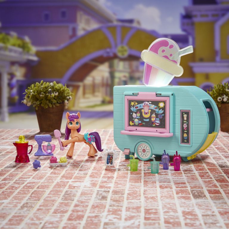 My Little Pony - Sunny i ciężarówka ze Smoothie F6339-1