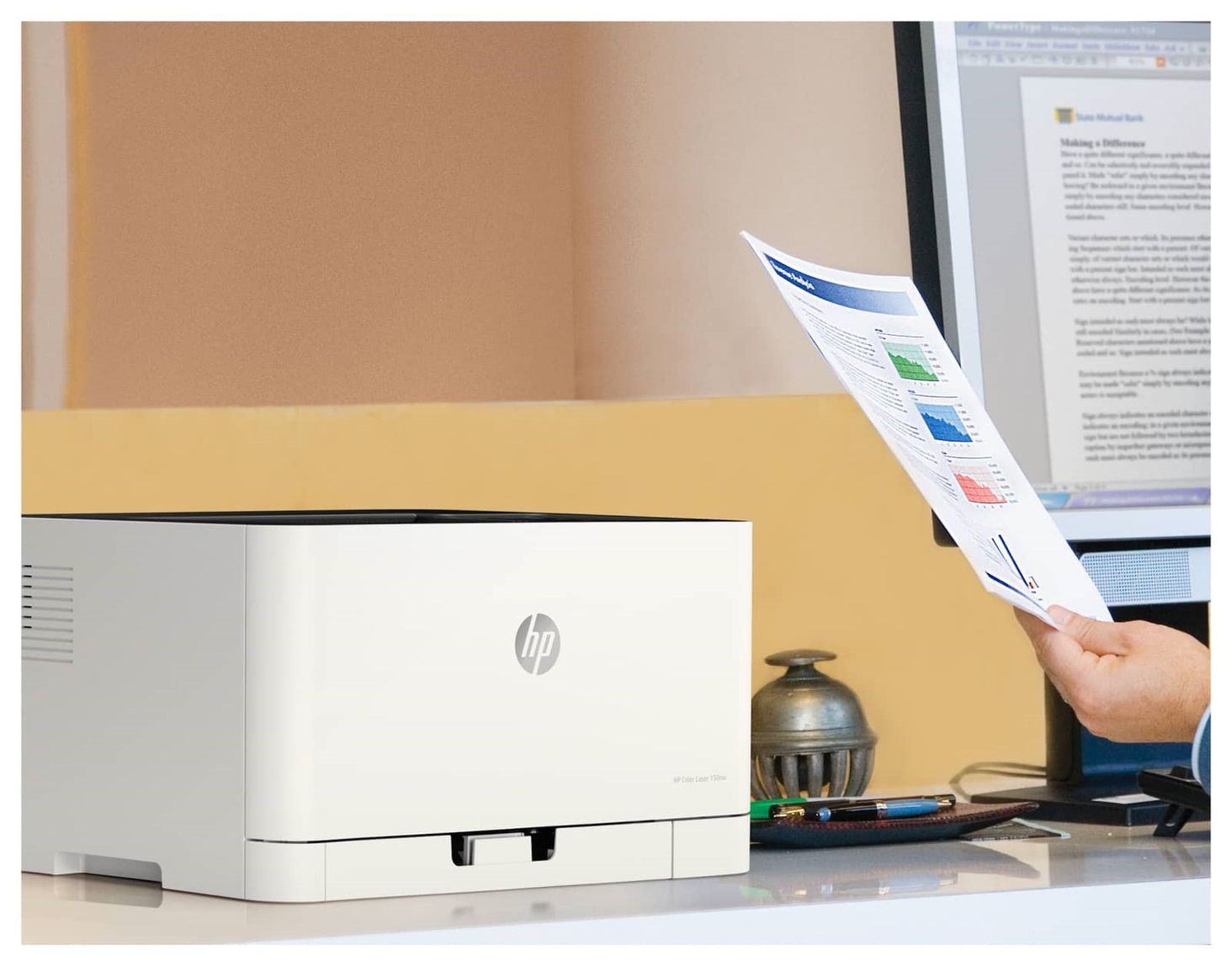 HP Color Laser 150nw - 2