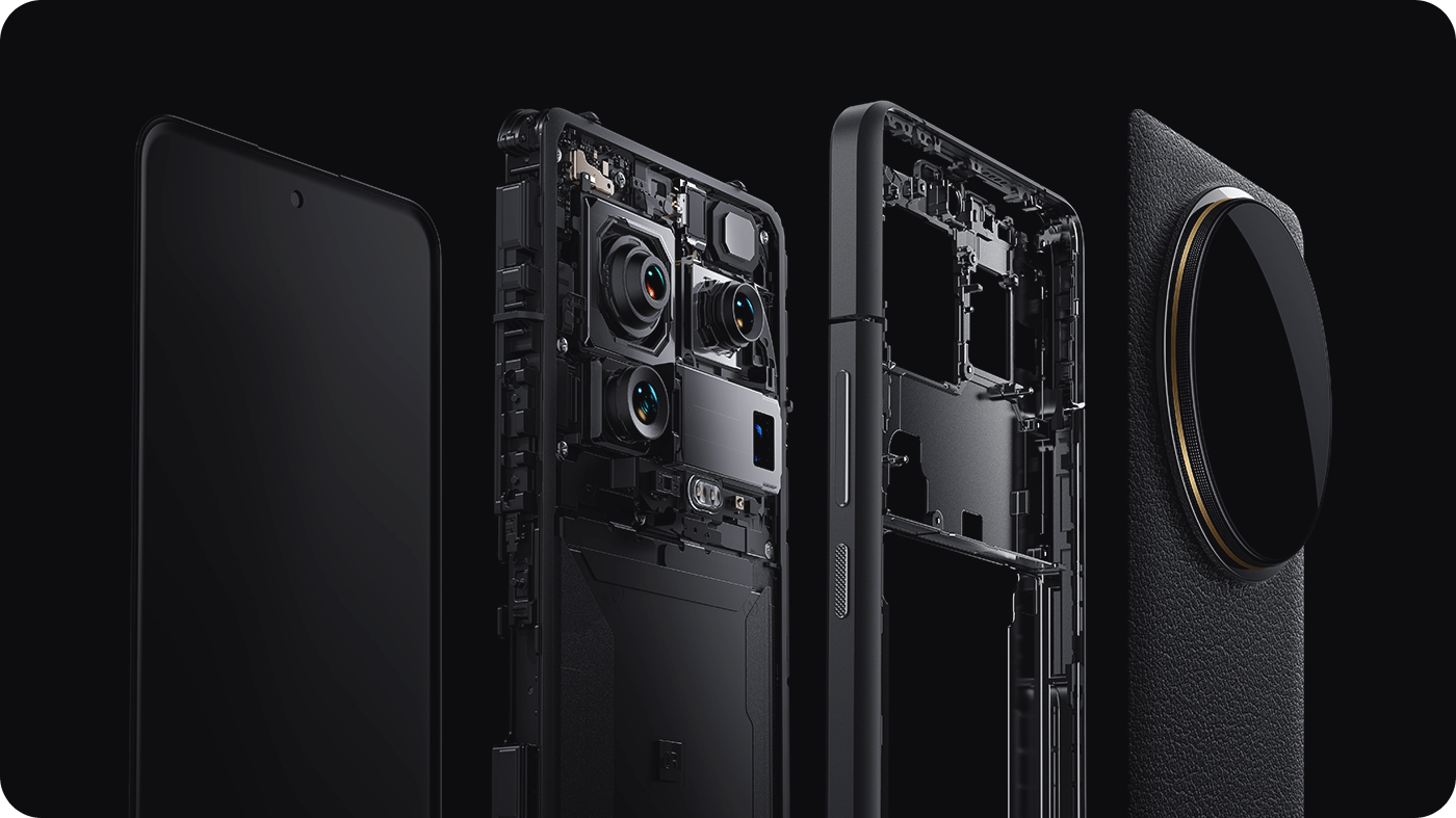 Xiaomi 14 Ultra - aluminiowa ramka