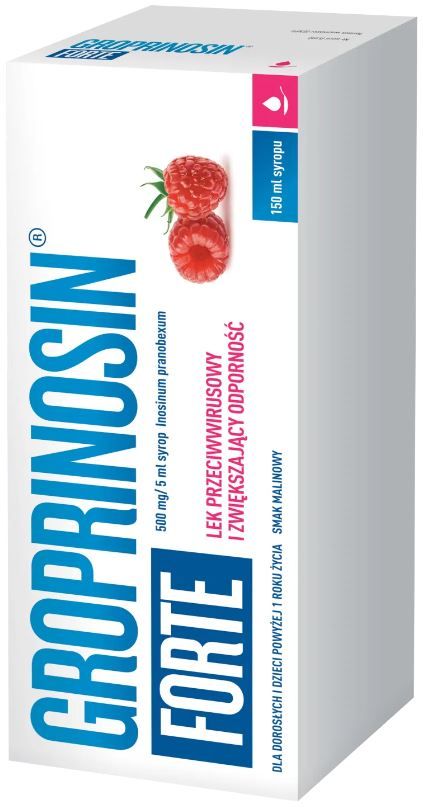 Groprinosin Forte 0,5g/5ml 150ml - 1