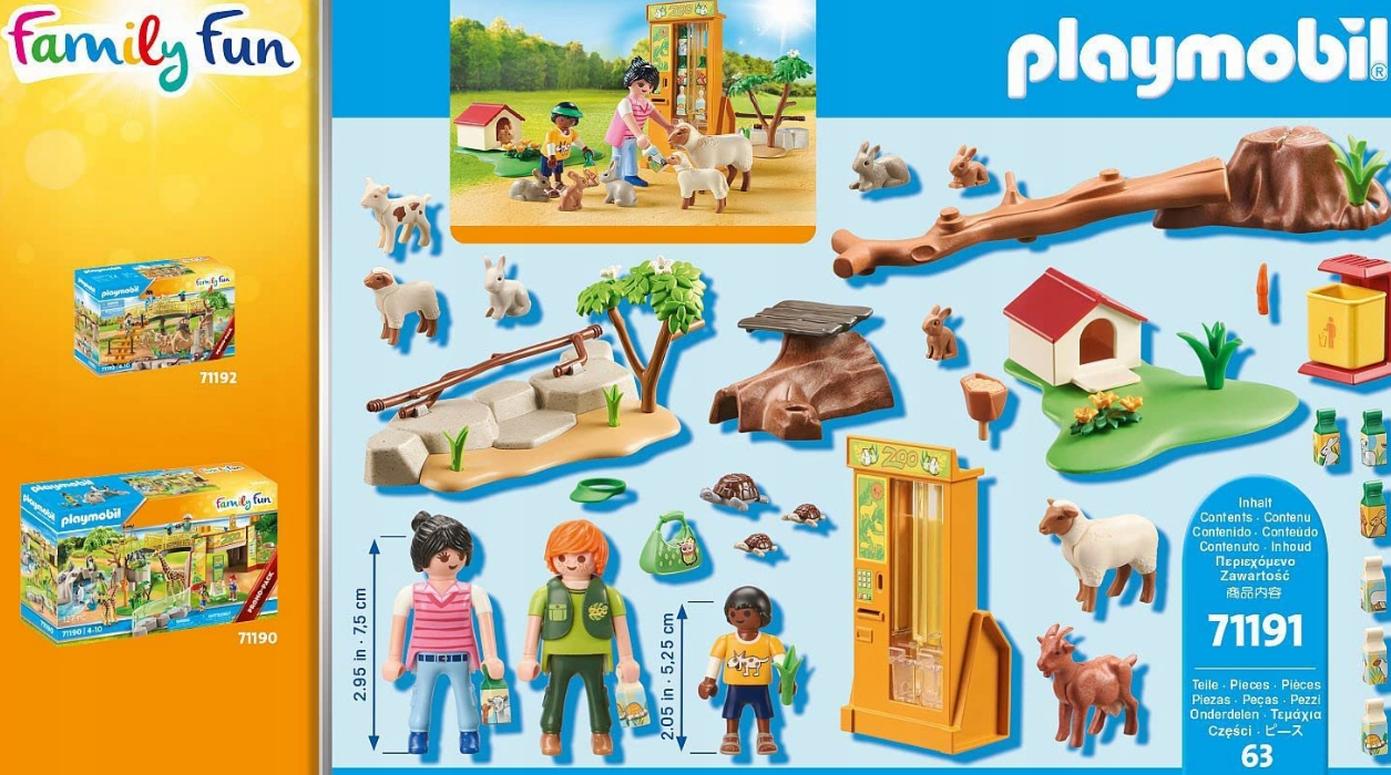 Playmobil 71191 Mini Zoo