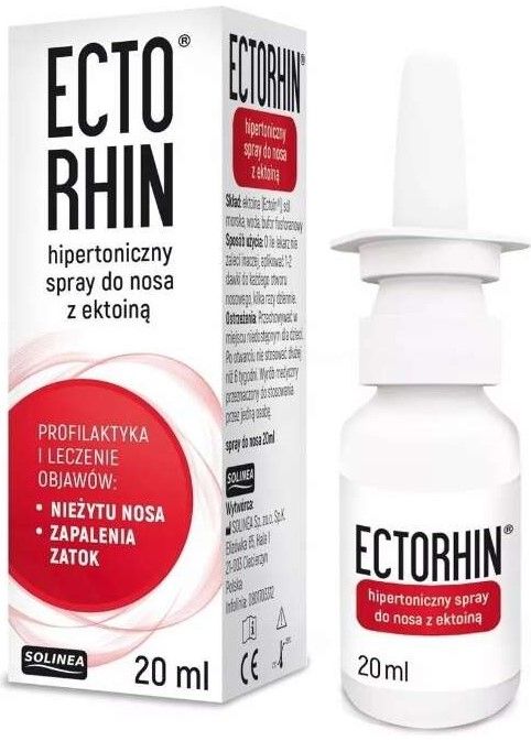Ectorhin hipertoniczny spray do nosa 20ml - 2