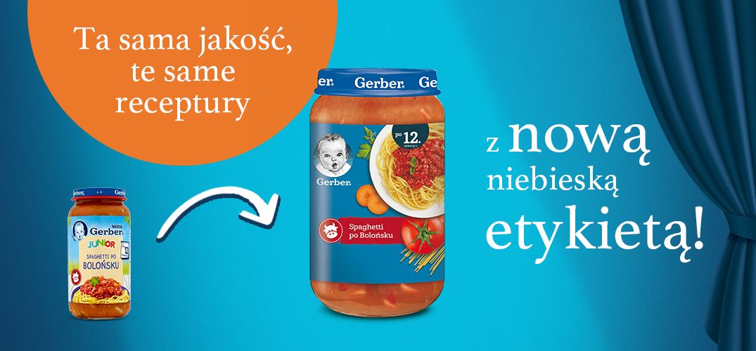 Gerber Spaghetti po bolońsku - 2