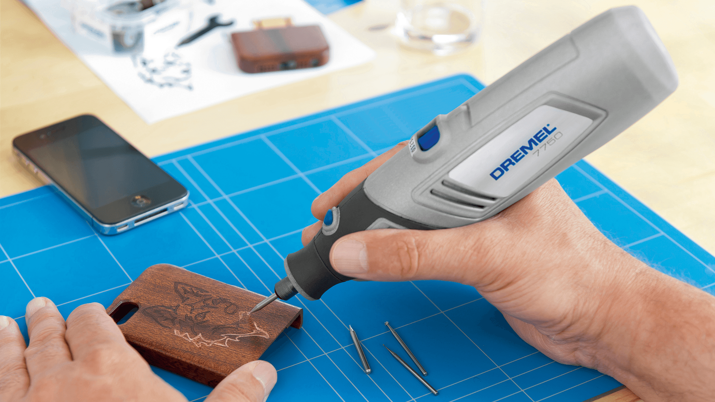 Dremel Frez szybkotnący 4,8 mm (192) - 2