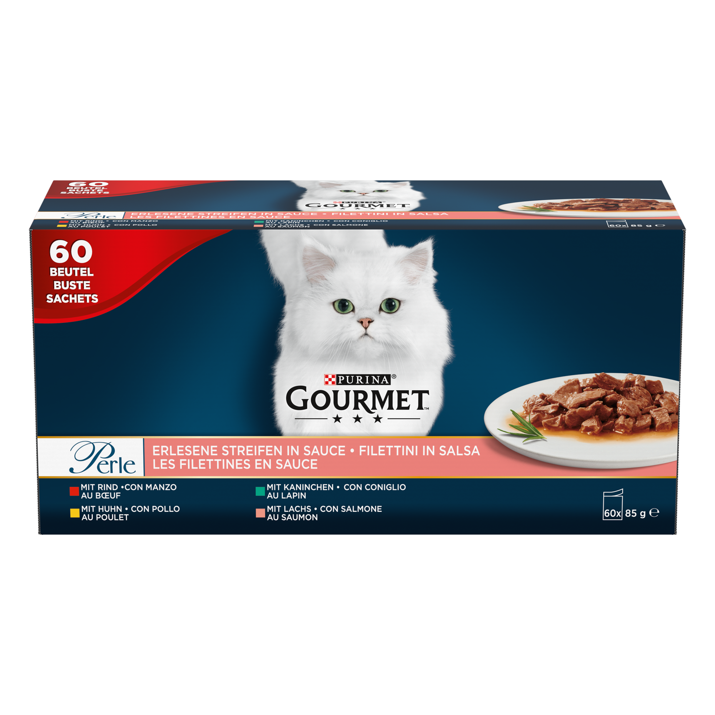 GOURMET PERLE Mini Fileciki