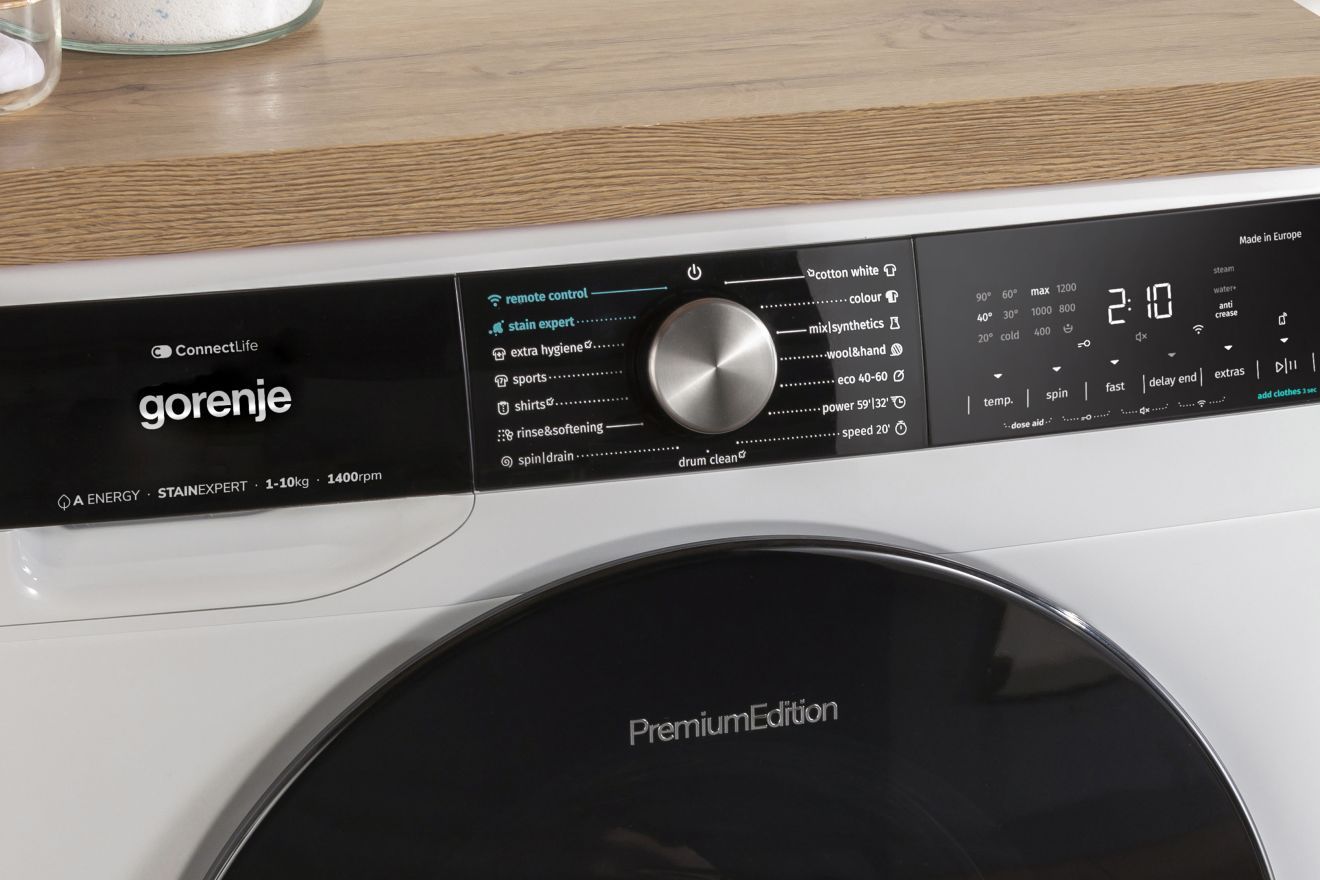 Gorenje Prosty interfejs