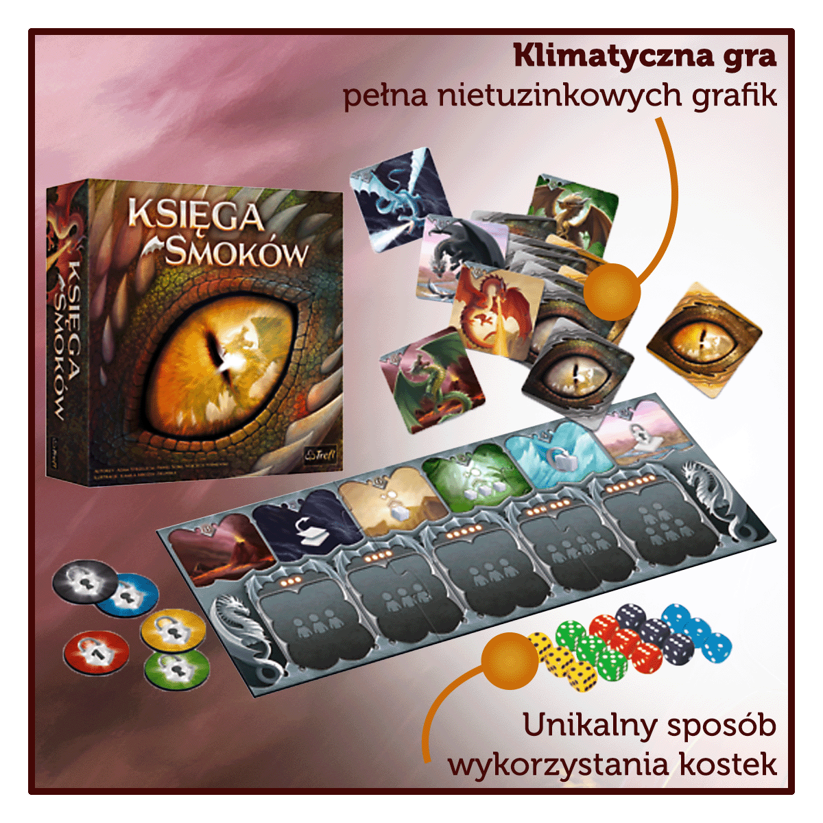 Trefl Księga Smoków 02286 - 3
