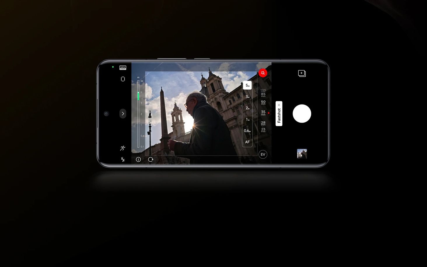 Xiaomi 14 Ultra długości ogniskowych
