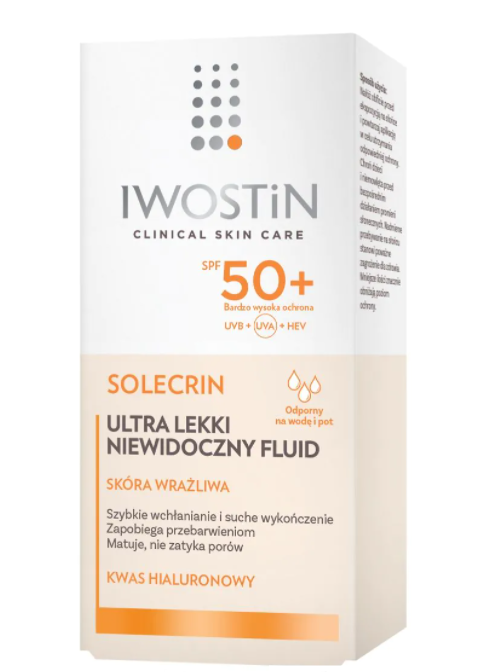 Iwostin Solecrin Ultra Lekki Fluid 50+ 40ml