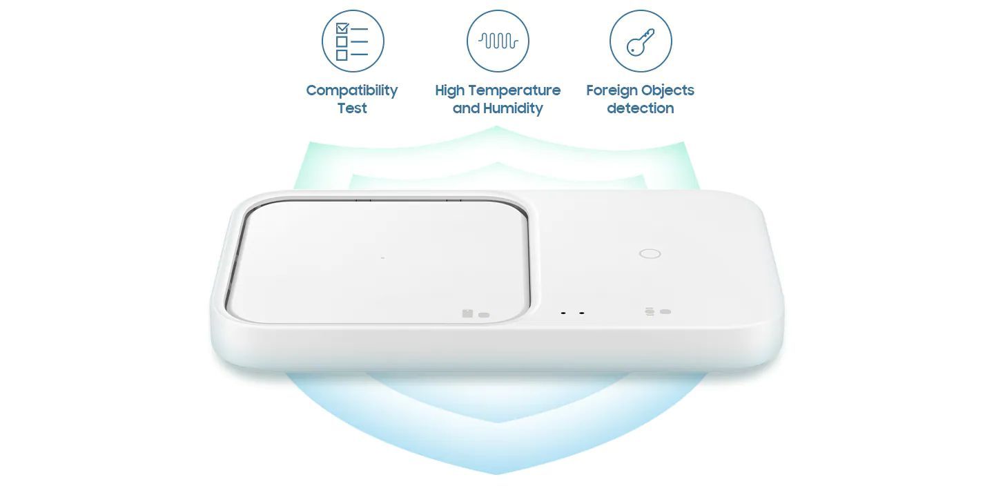 Samsung Super Fast Wireless Charger Duo 15W
