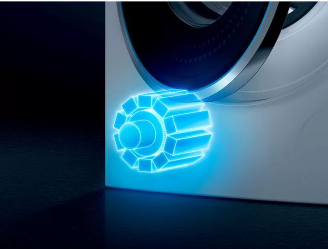 iQ500 WM14UQ0EPL silnik iQdrive