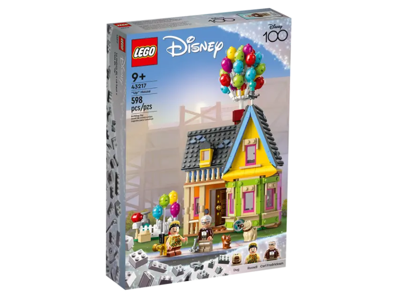 LEGO Disney 43217 Dom z bajki „Odlot” - 1