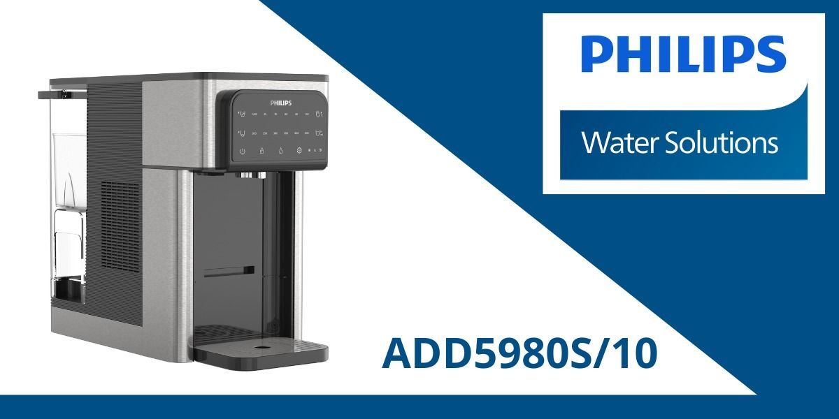 Dystrybutor PHILIPS ADD5980S/10. Stacja wody All-in-One - 1