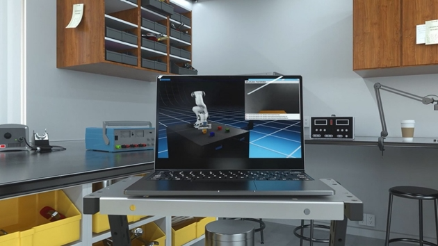 Nvidia - projekty 3d