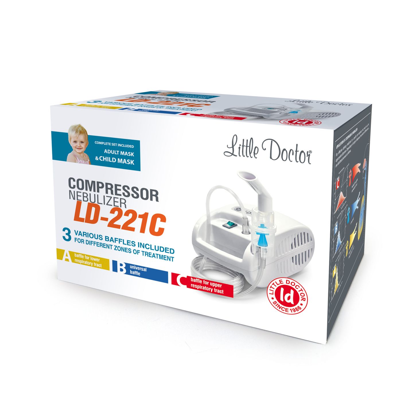 Little Doctor Inhalator Ld 221C