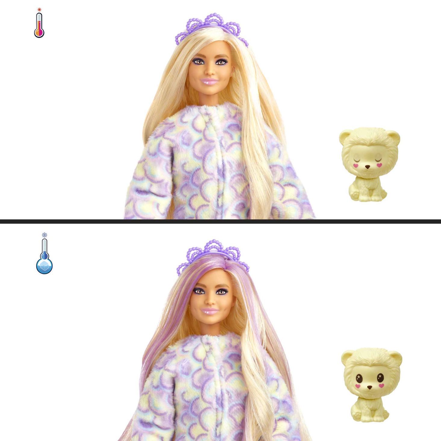 Barbie® Cutie Reveal™ z serii Słodkie stylizacje 5