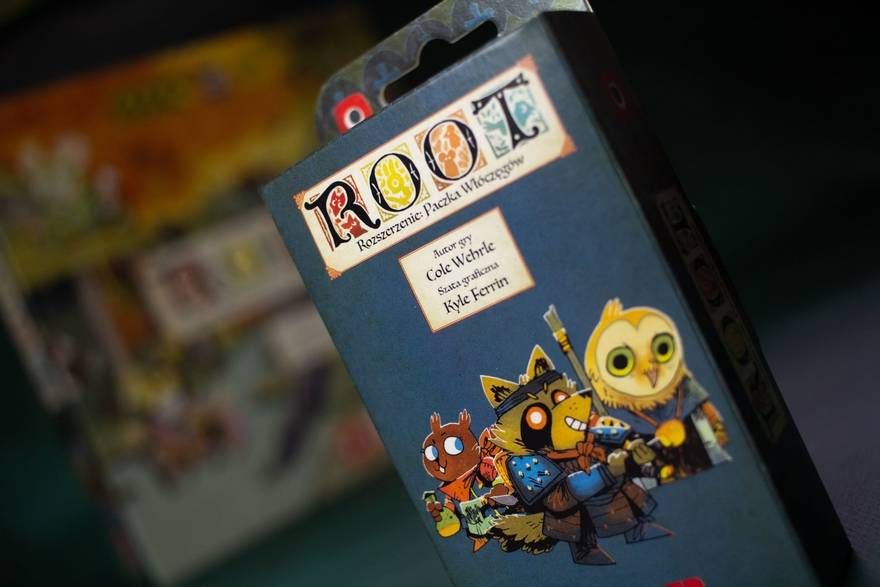 Root: Paczka Włóczęgów
