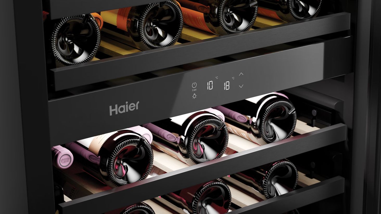 haier Idealna temperatura przechowywania