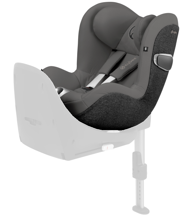 Fotelik samochodowy Cybex Sirona Z I-SIZE Soho Grey 9-18Kg