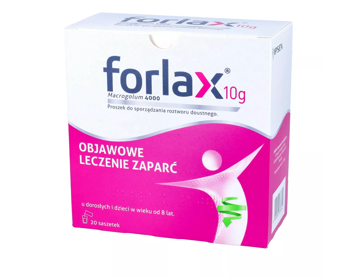 Forlax 10g 20 saszetek - 1