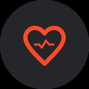 Xiaomi Watch S1 Active Krzywa tętna spoczynkowego