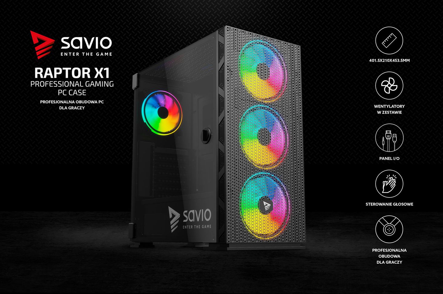 Savio Raptor X1