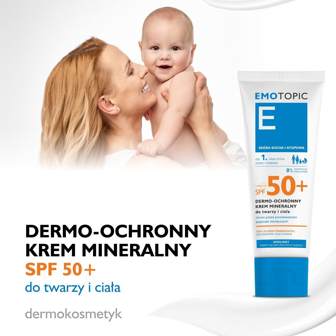 EMOTOPIC Dermo-ochronny krem mineralny - 2