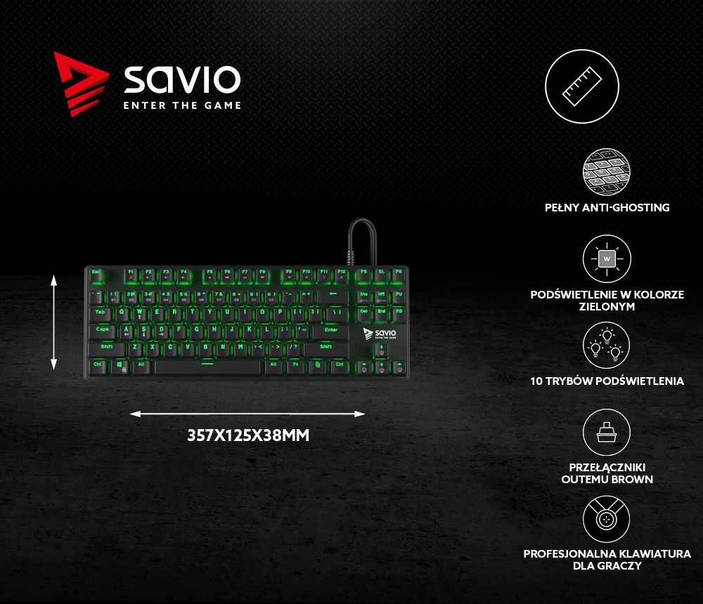 Savio Tempest RX