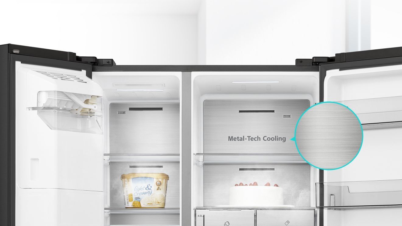 Hisense metal cooling
