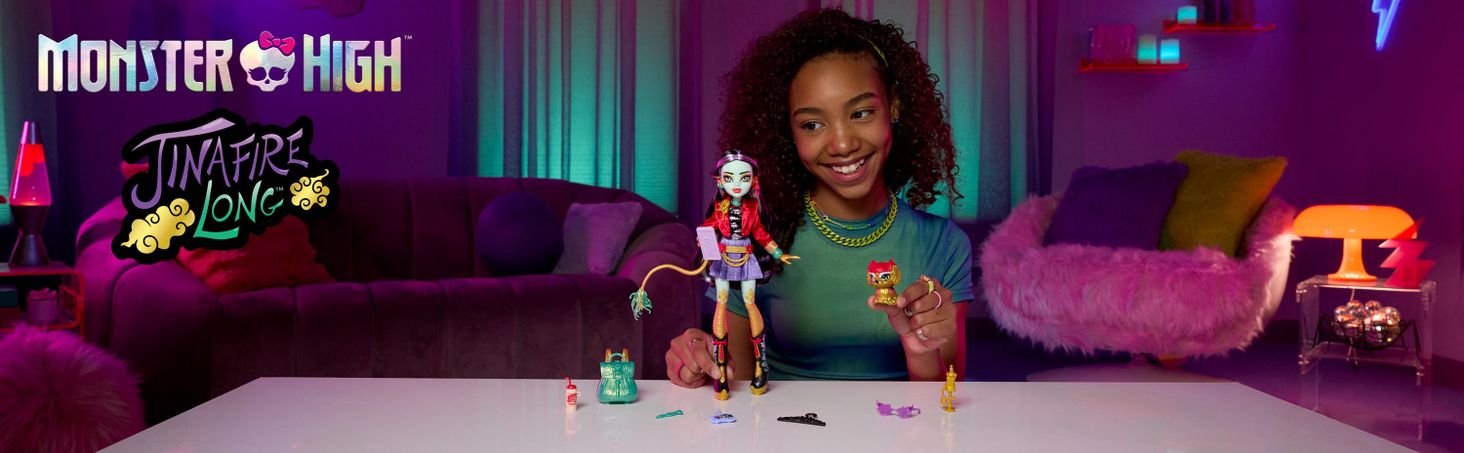 Monster High Jinafire Long Lalka podstawowa
