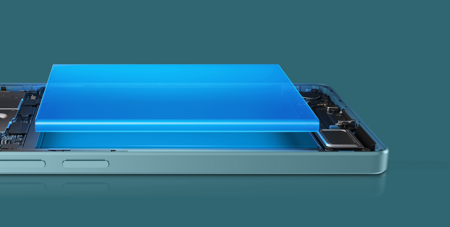 Redmi Note 13 - bateria