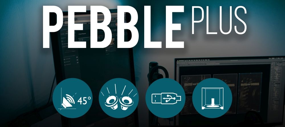 Creative Pebble Plus 2.1