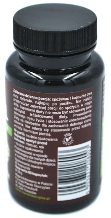 Skoczylas Cholesterol Ryż i Karczoch 60kaps. - 2