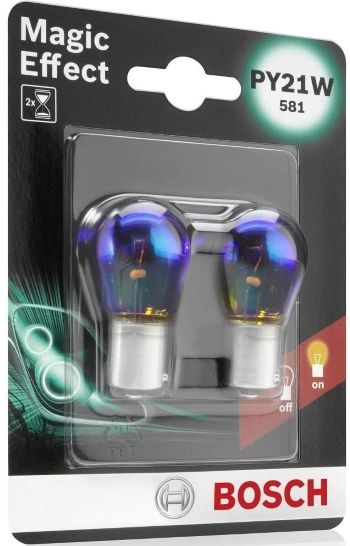BOSCH ŻARÓWKA PY21W 21W MAGIC EFFECT zdj produktu 1