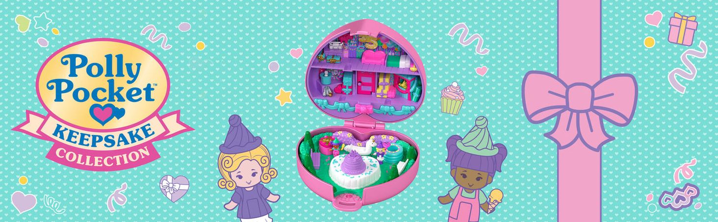Polly Pocket Pamiątkowy stempelek na 35. urodziny