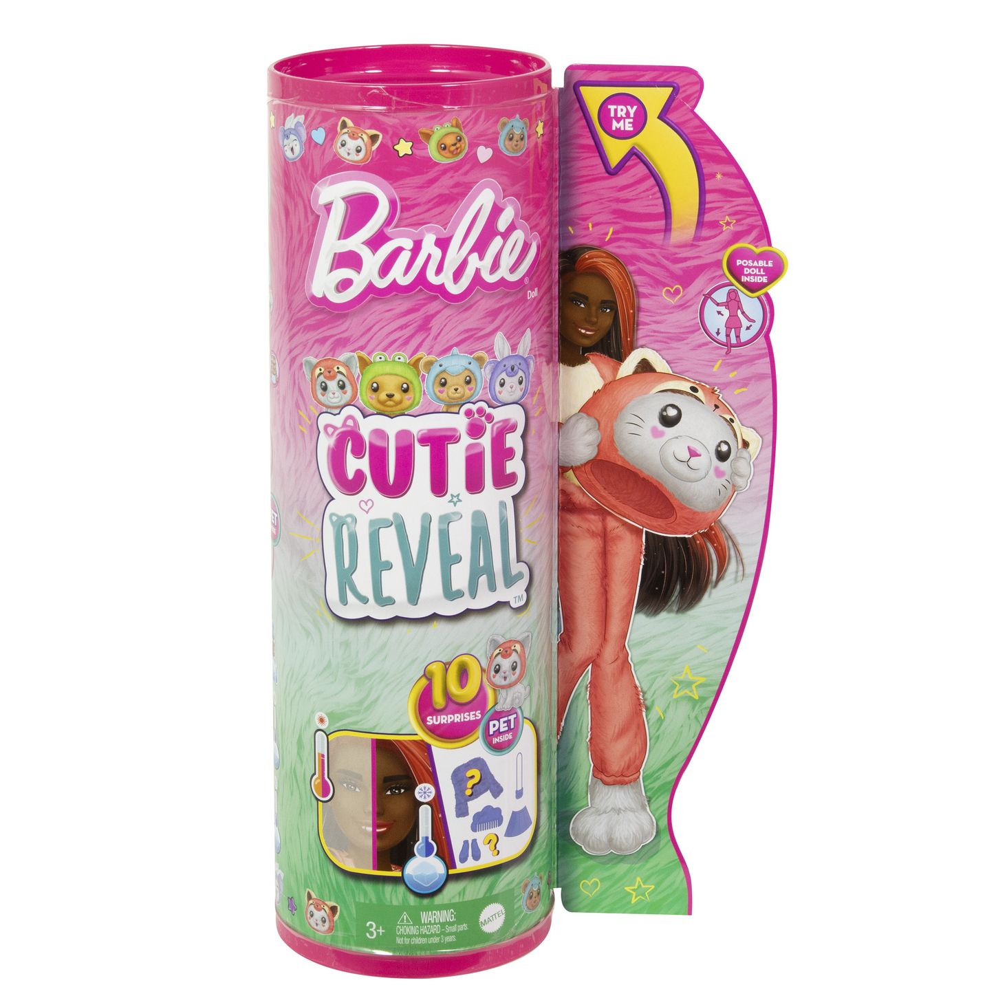 Barbie® Cutie Reveal™ z serii Słodkie stylizacje 4