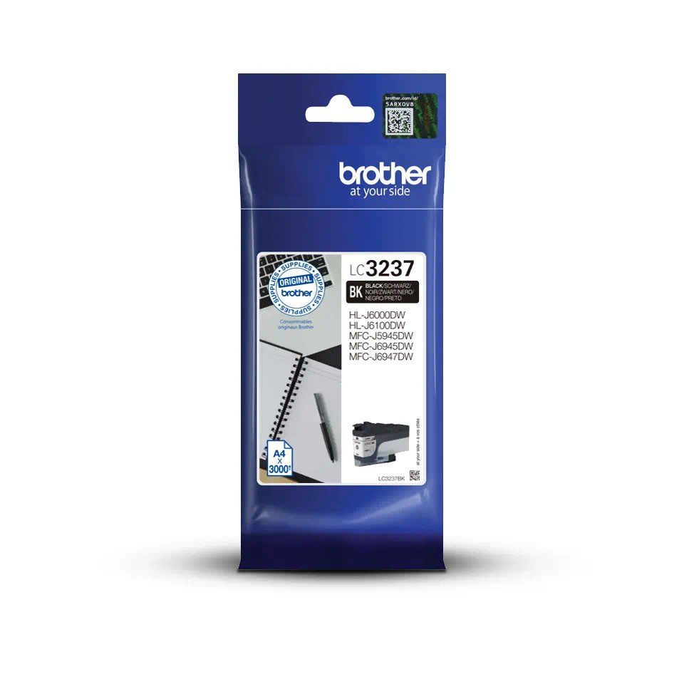 Brother LC-3237BK zdjęcie opakowania