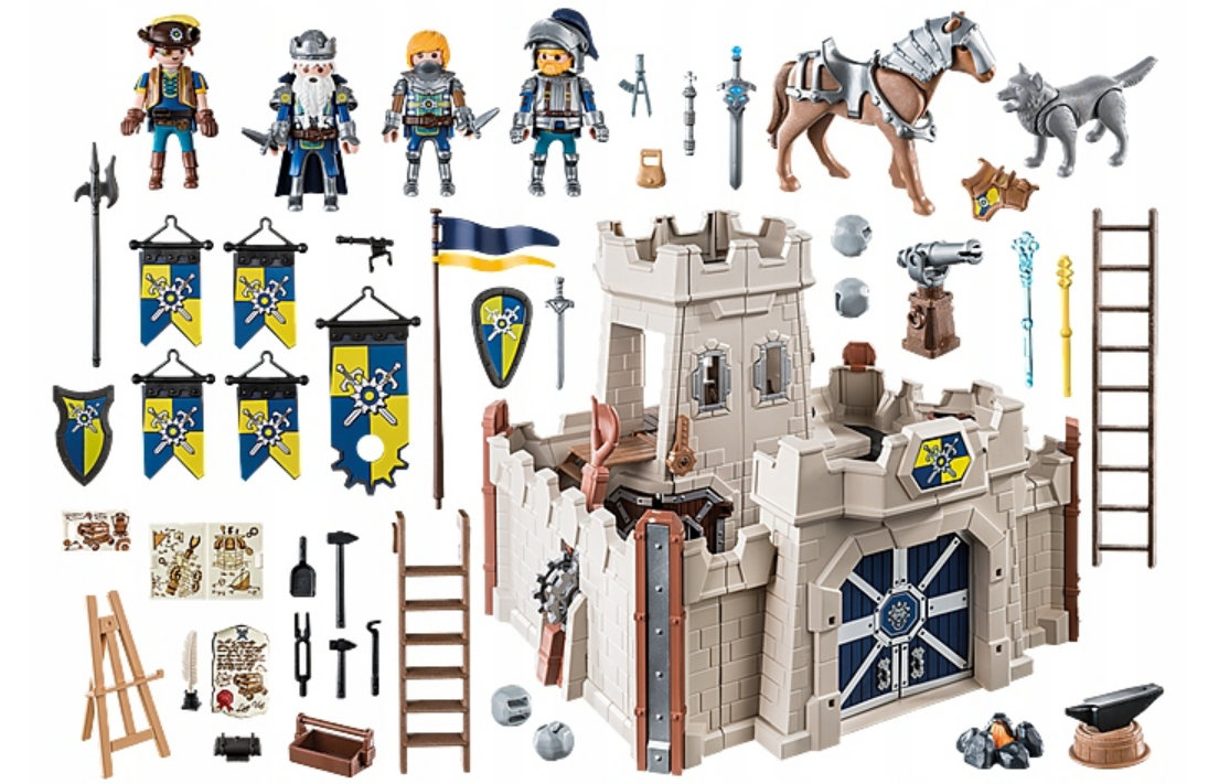 Playmobil Zestaw figurek Twierdza