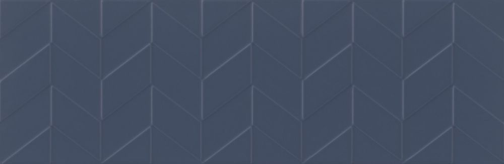 Opoczno Love You Navy Satin Structure 29X89