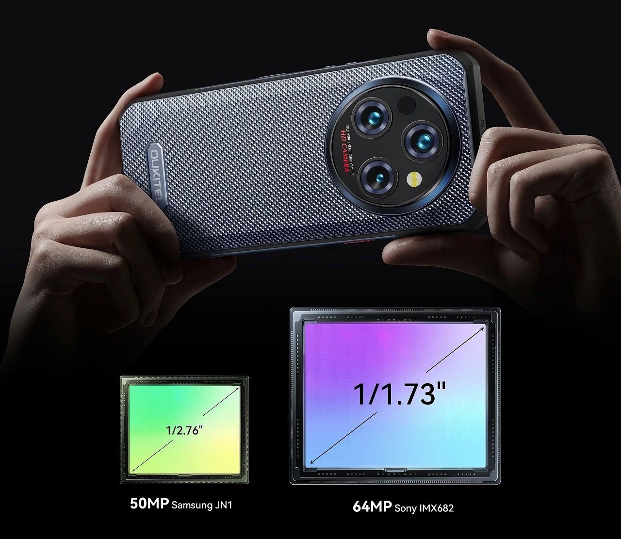 OUKITEL GŁÓWNY APARAT 64 MP