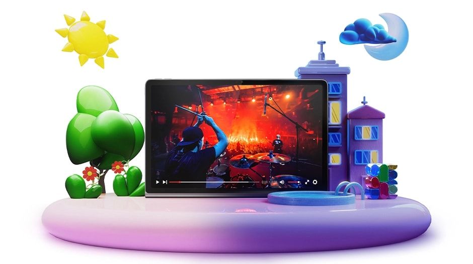 Lenovo Tab Plus Szybkie ładowanie 45 W