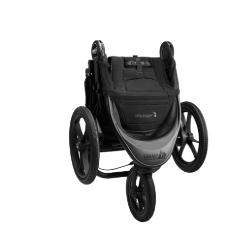 Baby Jogger Summit X3 Midnight Black Spacerowy