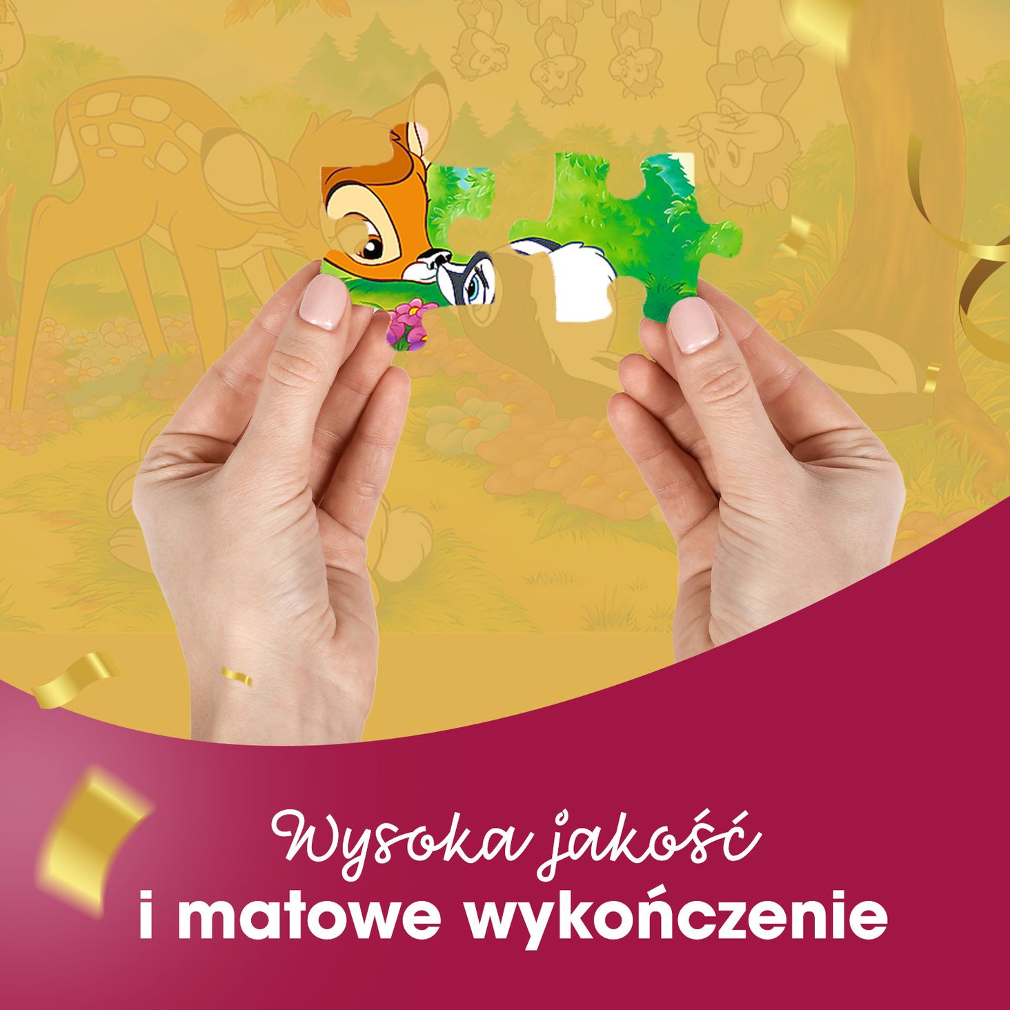 Trefl - puzzle produkowane od lat!